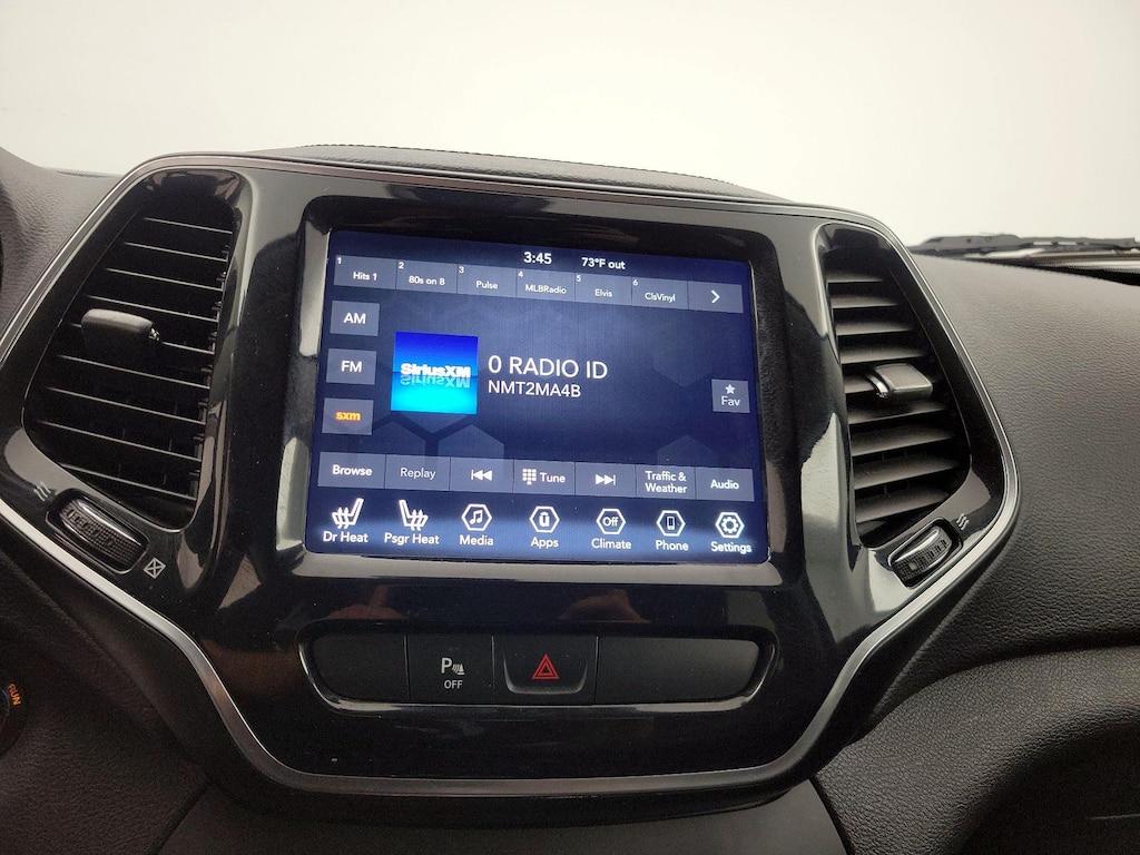 used 2019 Jeep Cherokee car, priced at $14,599