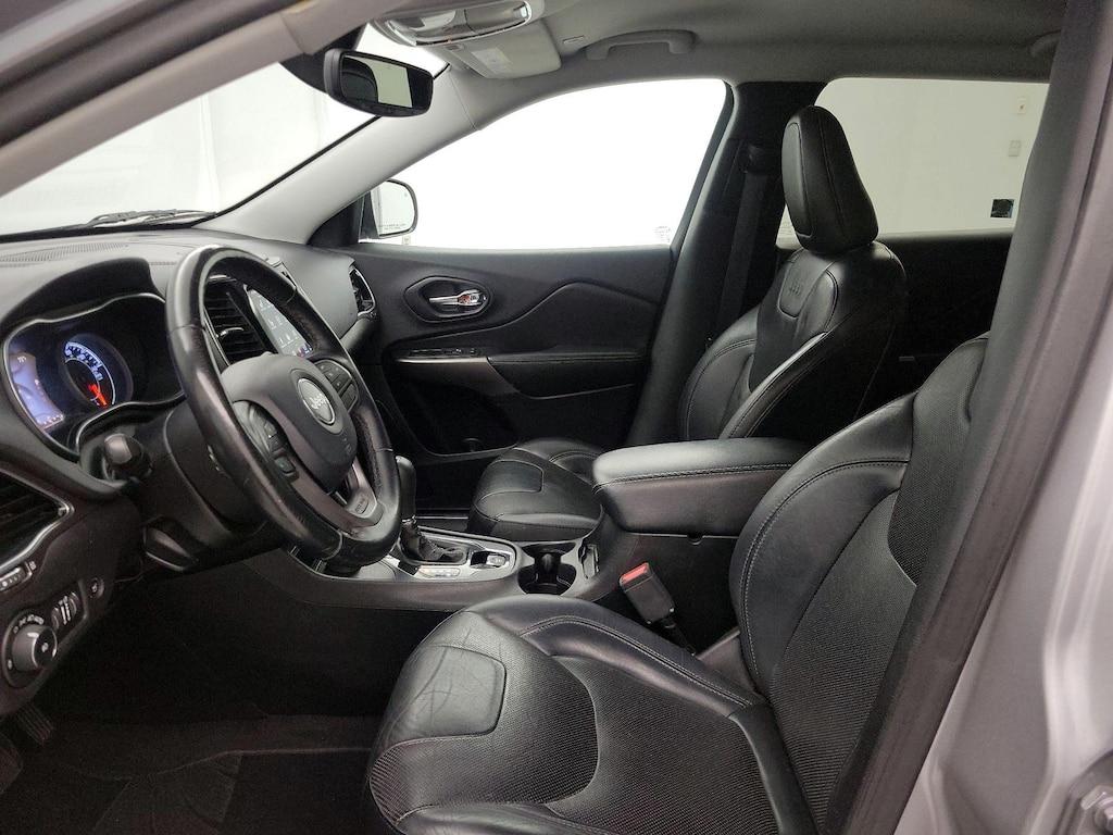 used 2019 Jeep Cherokee car, priced at $14,599