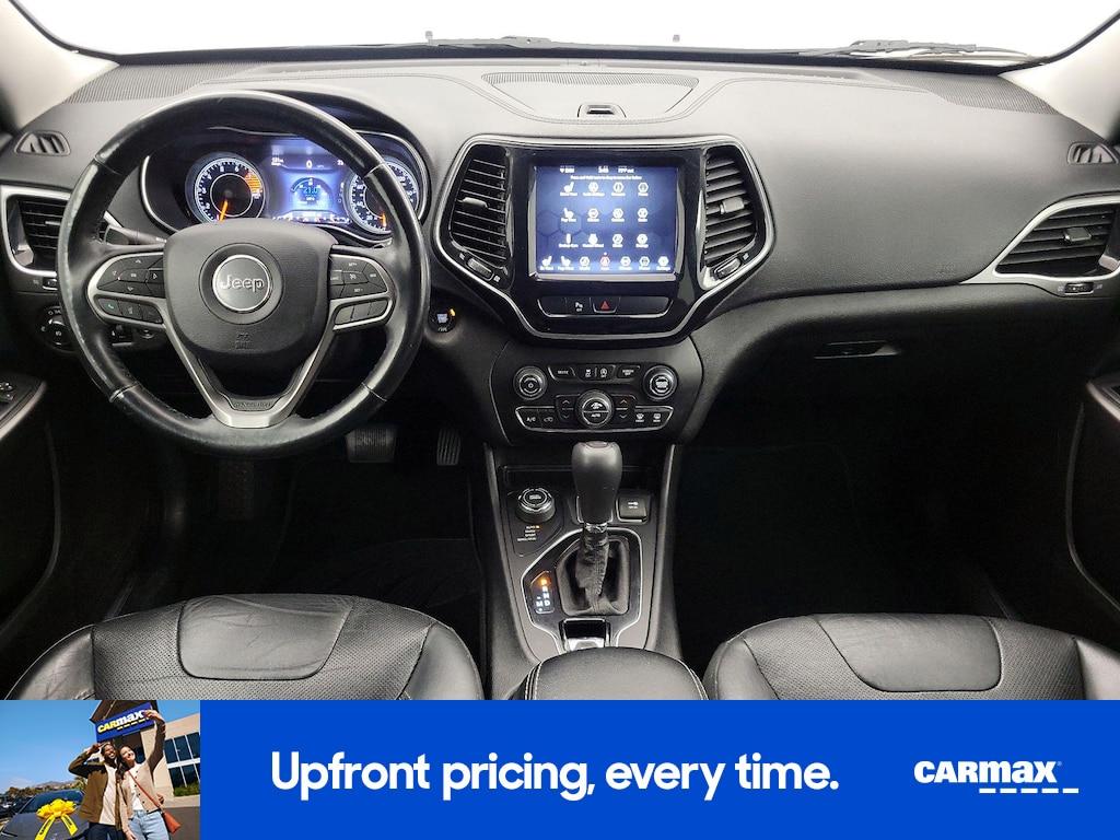 used 2019 Jeep Cherokee car, priced at $14,599