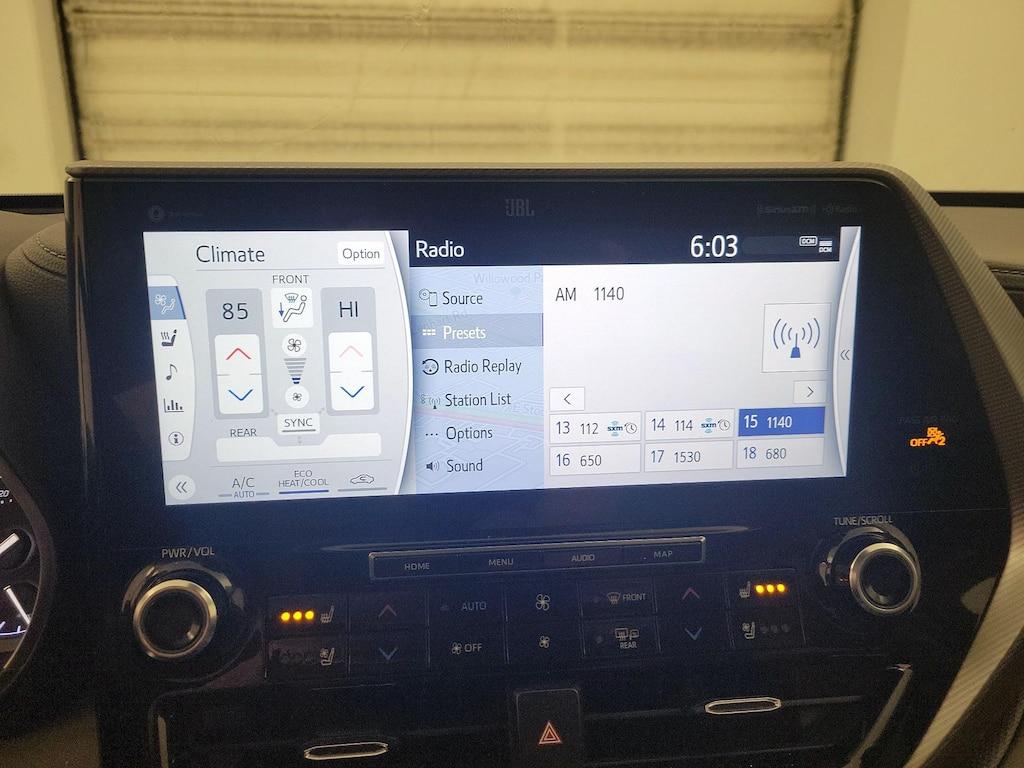 used 2021 Toyota Highlander car, priced at $39,998