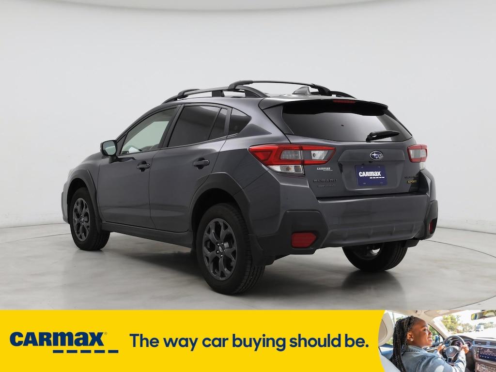 used 2023 Subaru Crosstrek car, priced at $28,998