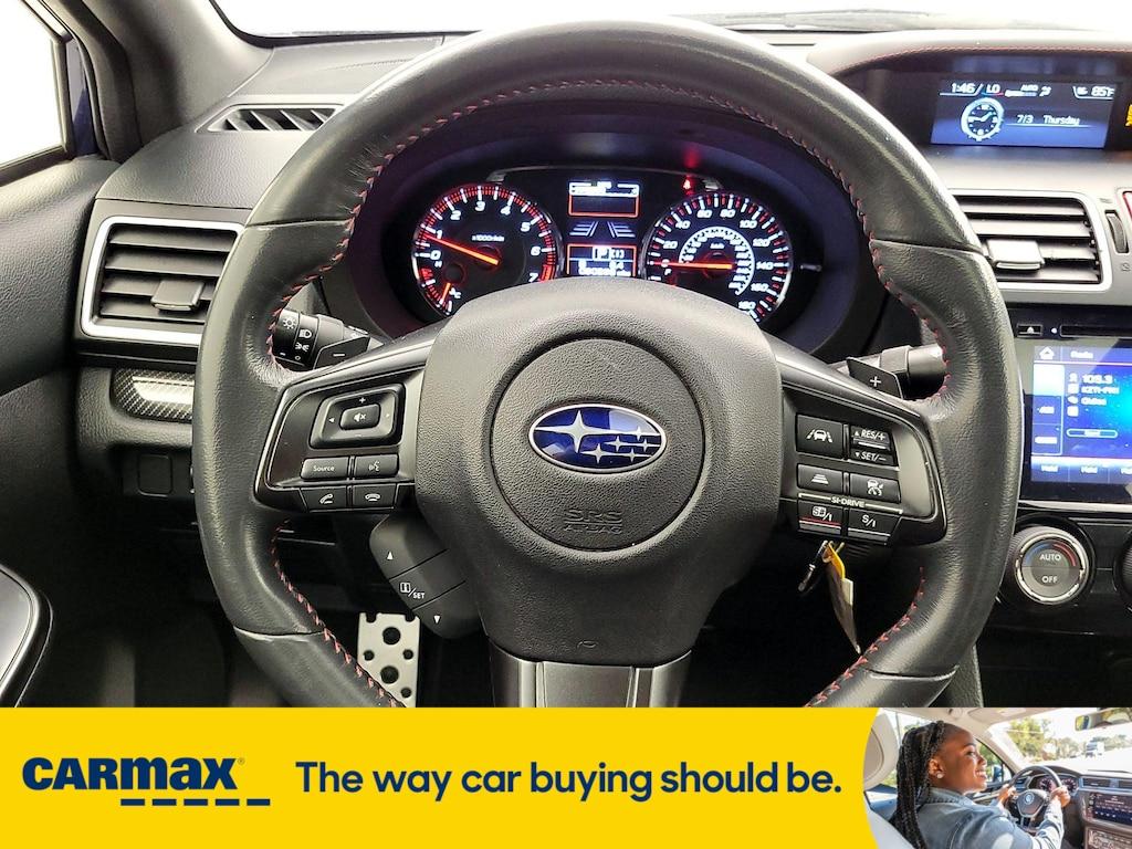 used 2019 Subaru WRX car, priced at $24,998