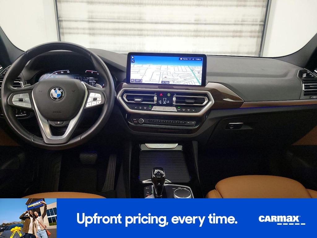 used 2022 BMW X3 car, priced at $29,998