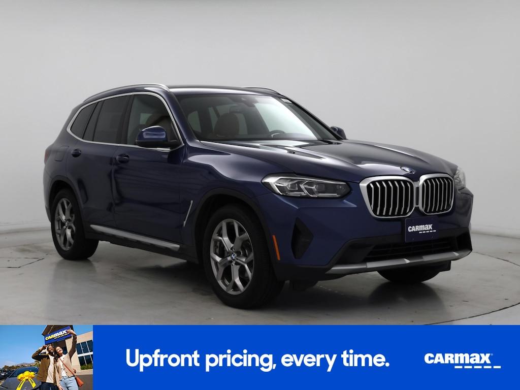 used 2022 BMW X3 car, priced at $29,998