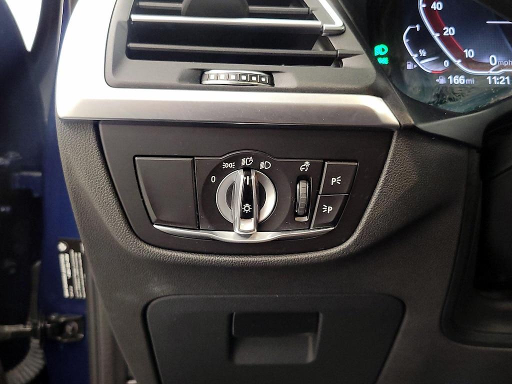 used 2022 BMW X3 car, priced at $29,998