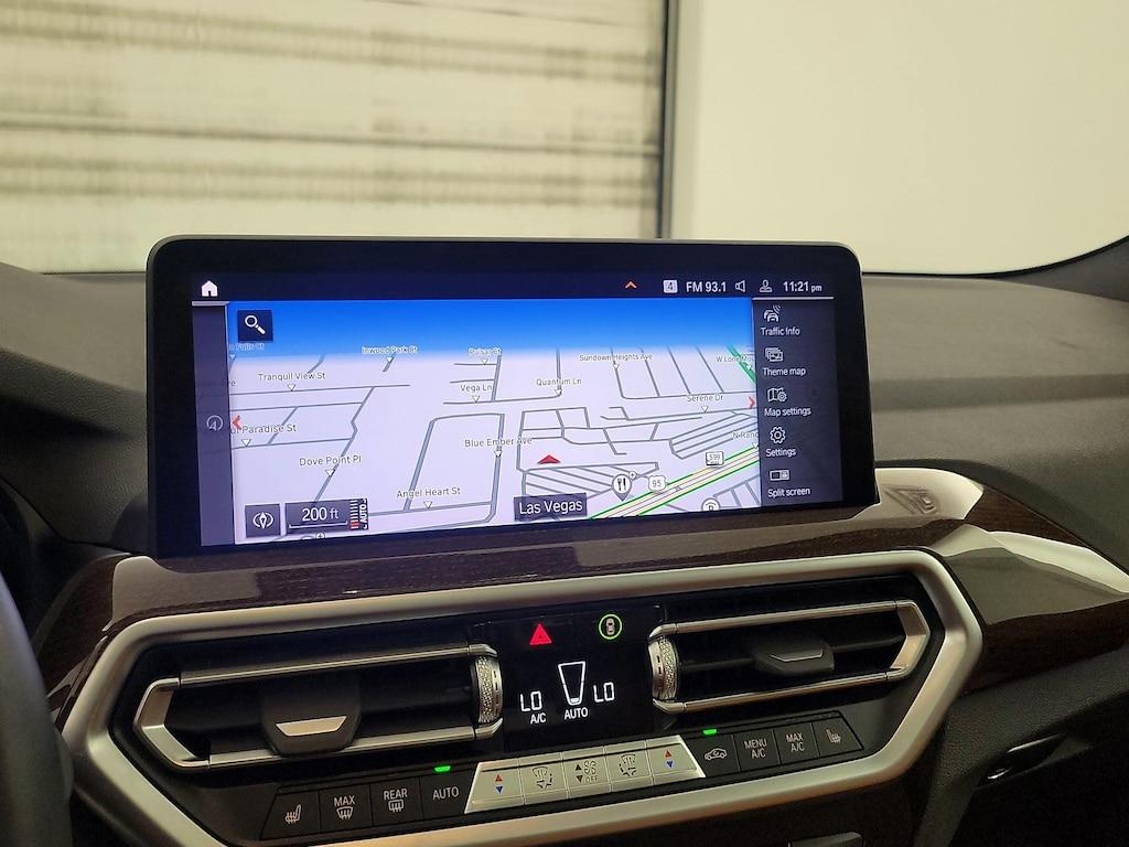 used 2022 BMW X3 car, priced at $29,998