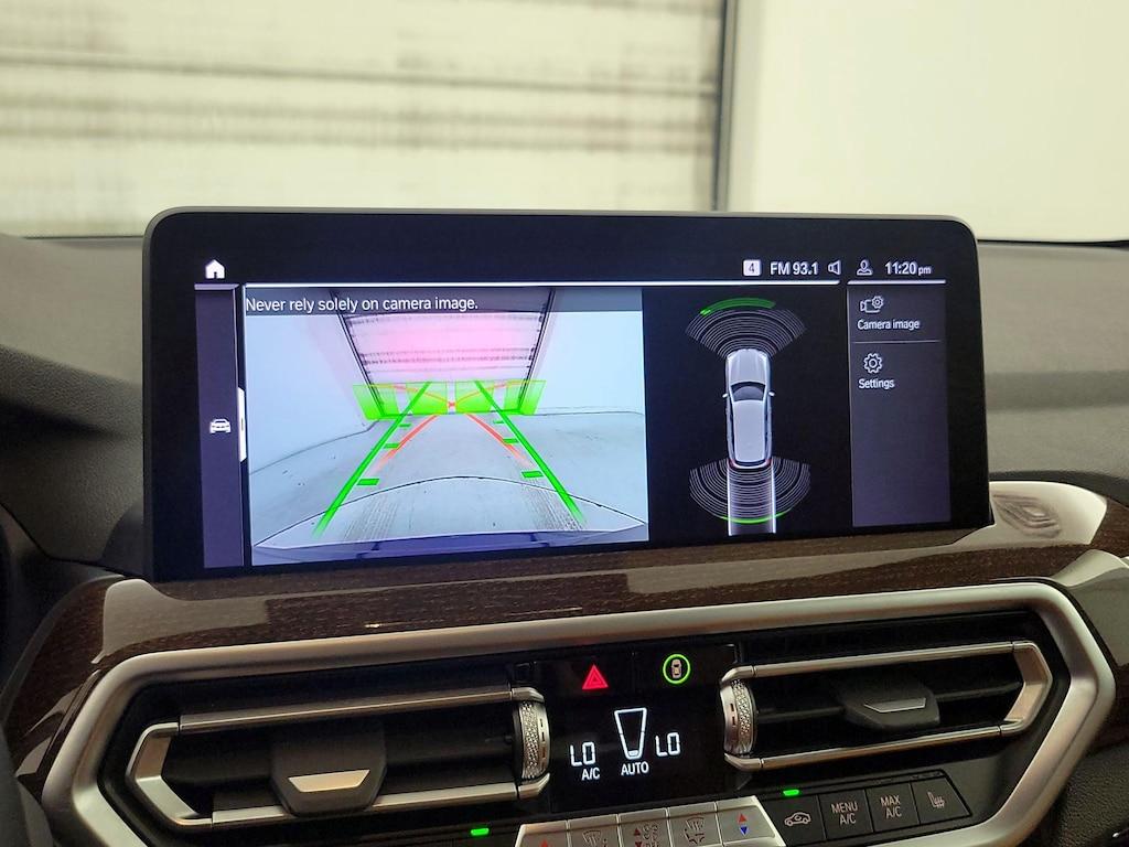 used 2022 BMW X3 car, priced at $29,998