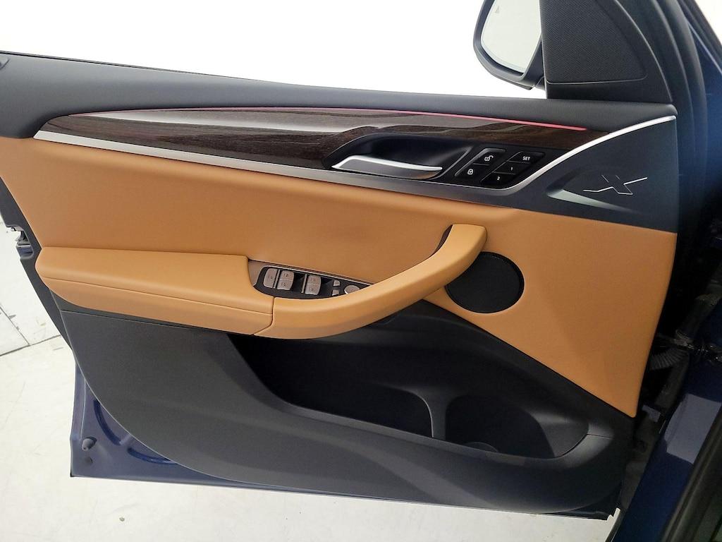 used 2022 BMW X3 car, priced at $29,998