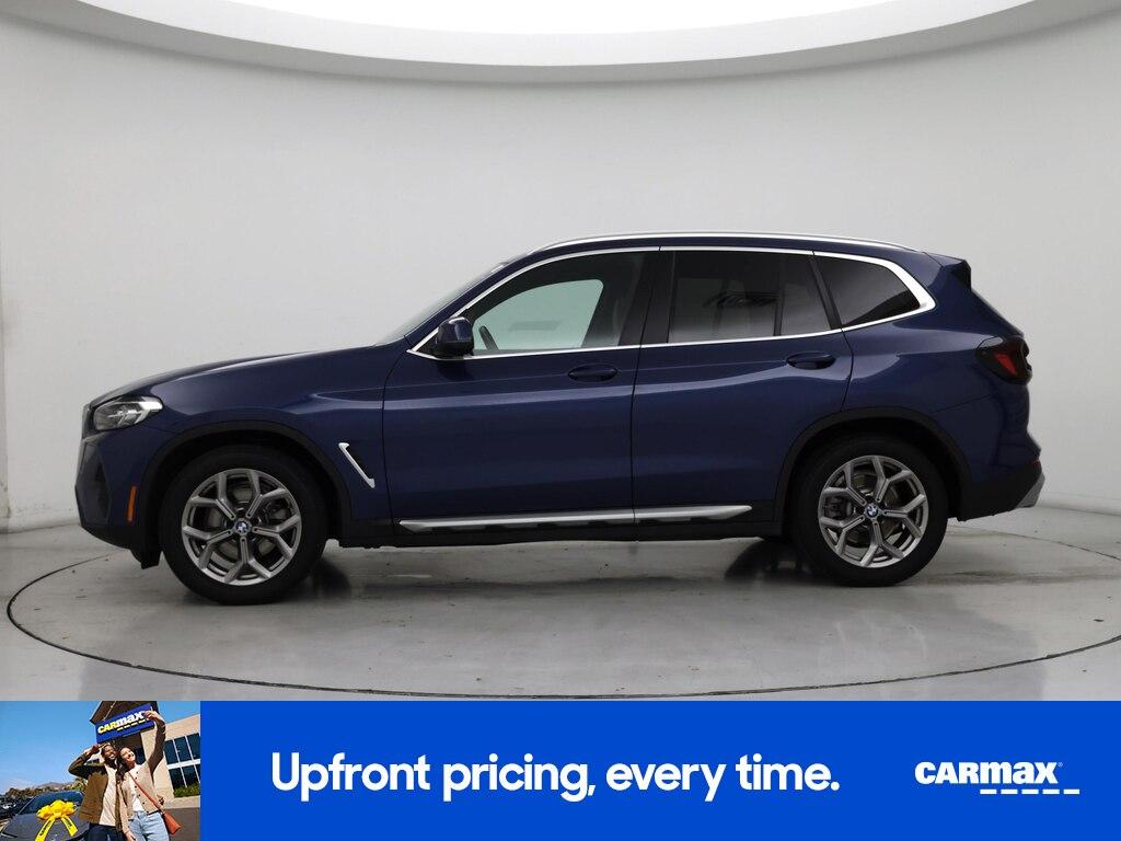 used 2022 BMW X3 car, priced at $29,998