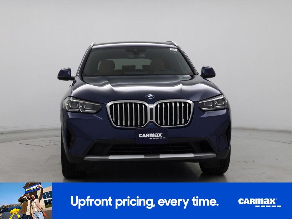 used 2022 BMW X3 car, priced at $29,998