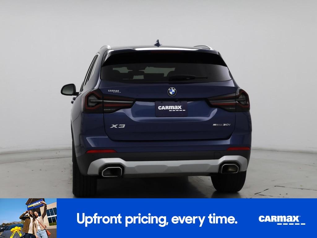 used 2022 BMW X3 car, priced at $29,998