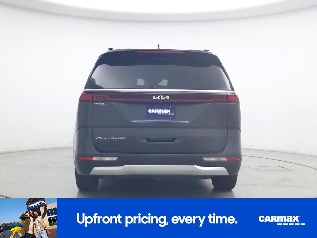 used 2022 Kia Carnival car, priced at $39,998