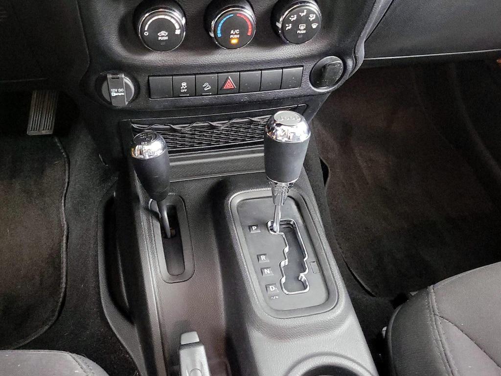 used 2014 Jeep Wrangler car, priced at $17,998