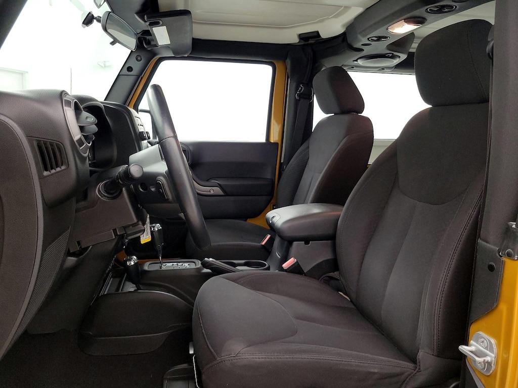 used 2014 Jeep Wrangler car, priced at $17,998