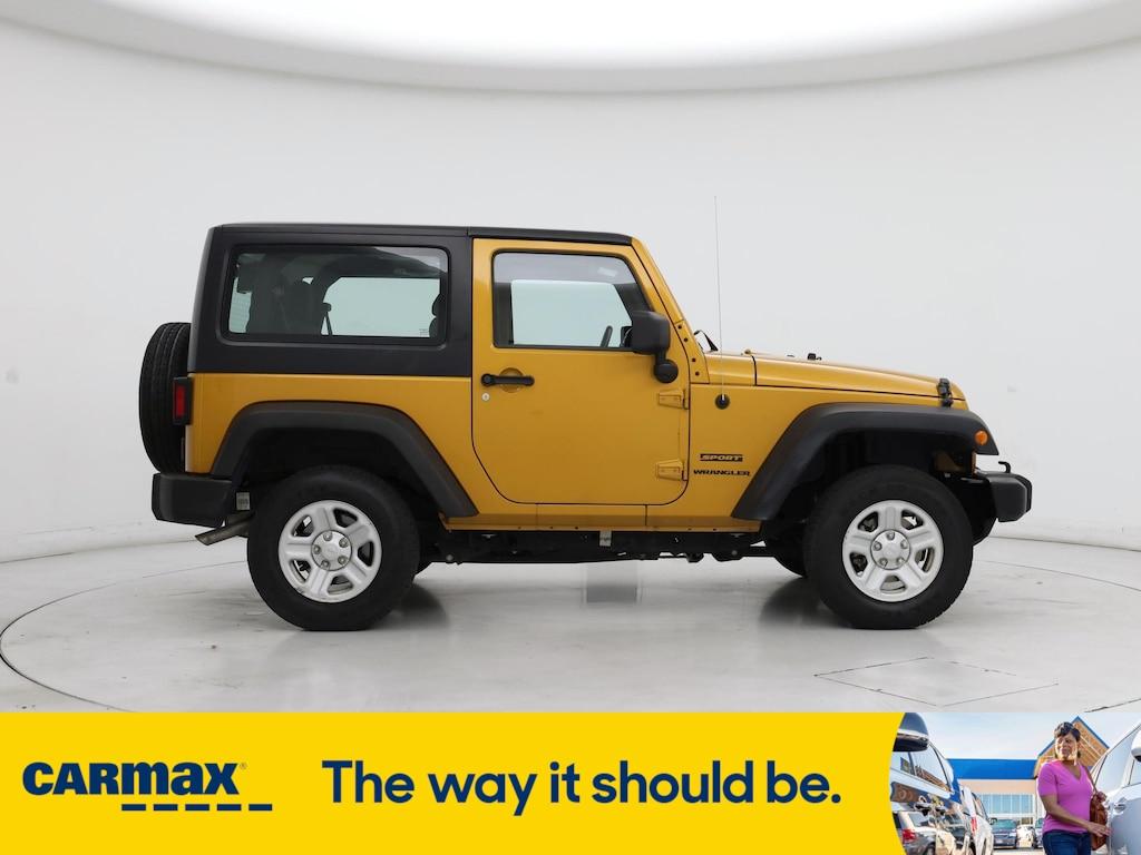used 2014 Jeep Wrangler car, priced at $17,998