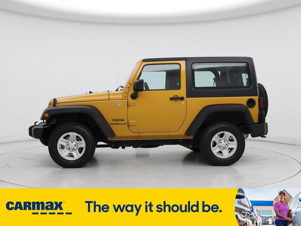 used 2014 Jeep Wrangler car, priced at $17,998