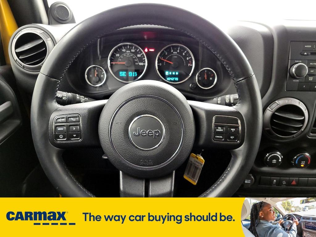 used 2014 Jeep Wrangler car, priced at $17,998