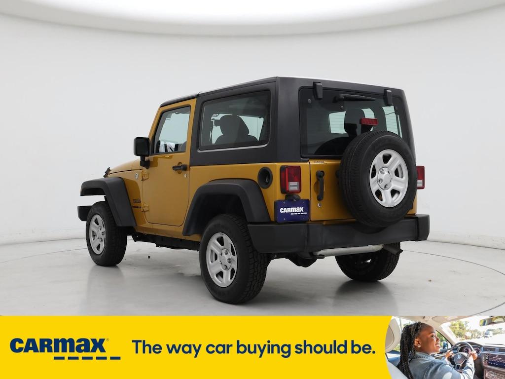 used 2014 Jeep Wrangler car, priced at $17,998