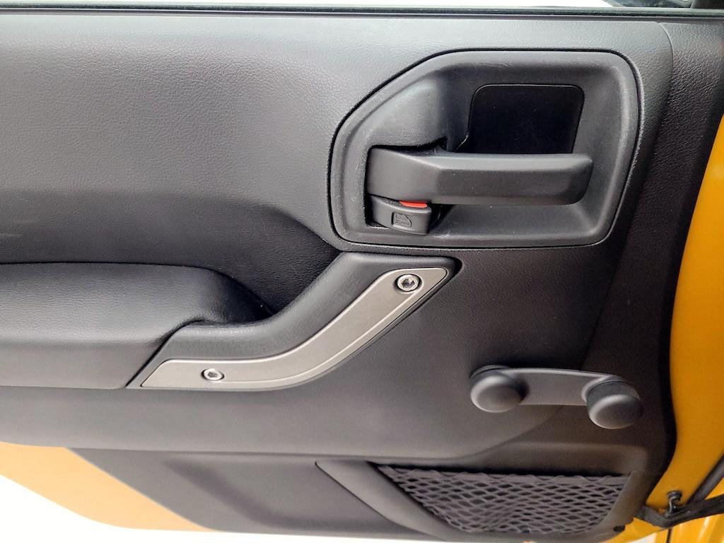 used 2014 Jeep Wrangler car, priced at $17,998