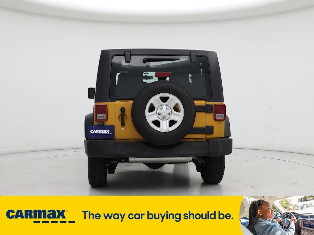 used 2014 Jeep Wrangler car, priced at $17,998