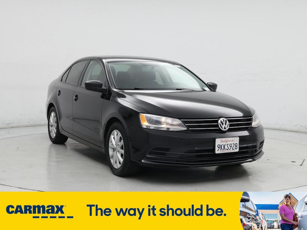 used 2015 Volkswagen Jetta car, priced at $10,599