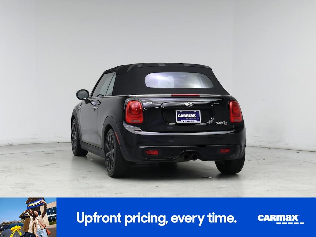 used 2017 MINI Convertible car, priced at $17,998