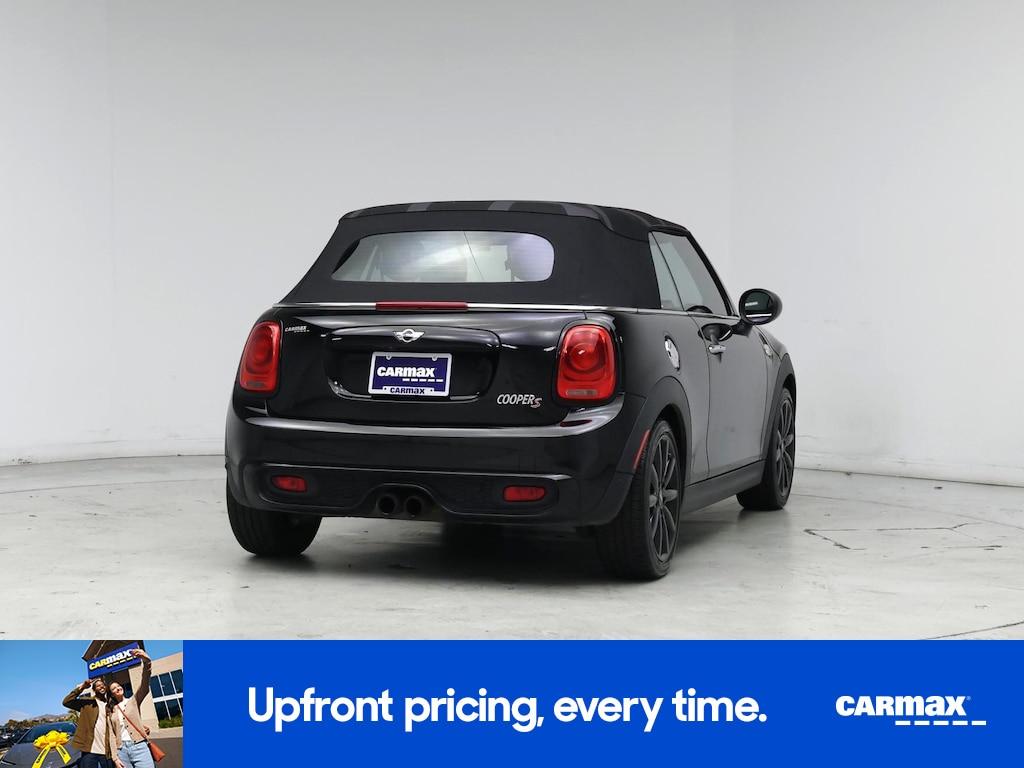 used 2017 MINI Convertible car, priced at $17,998