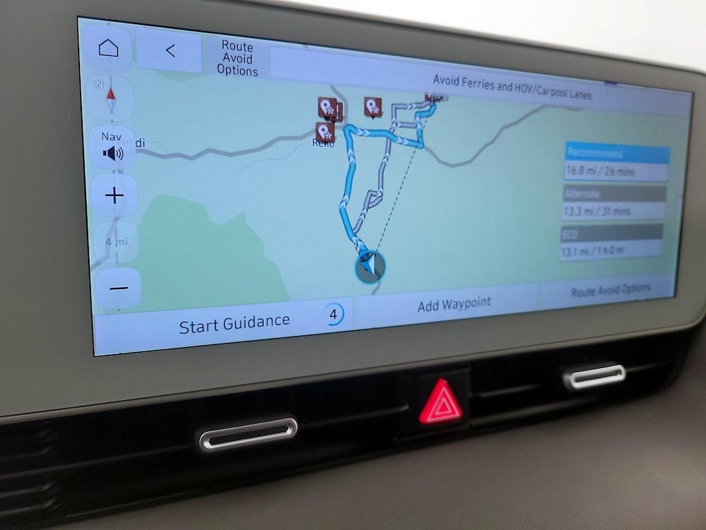 used 2022 Hyundai IONIQ 5 car, priced at $27,998