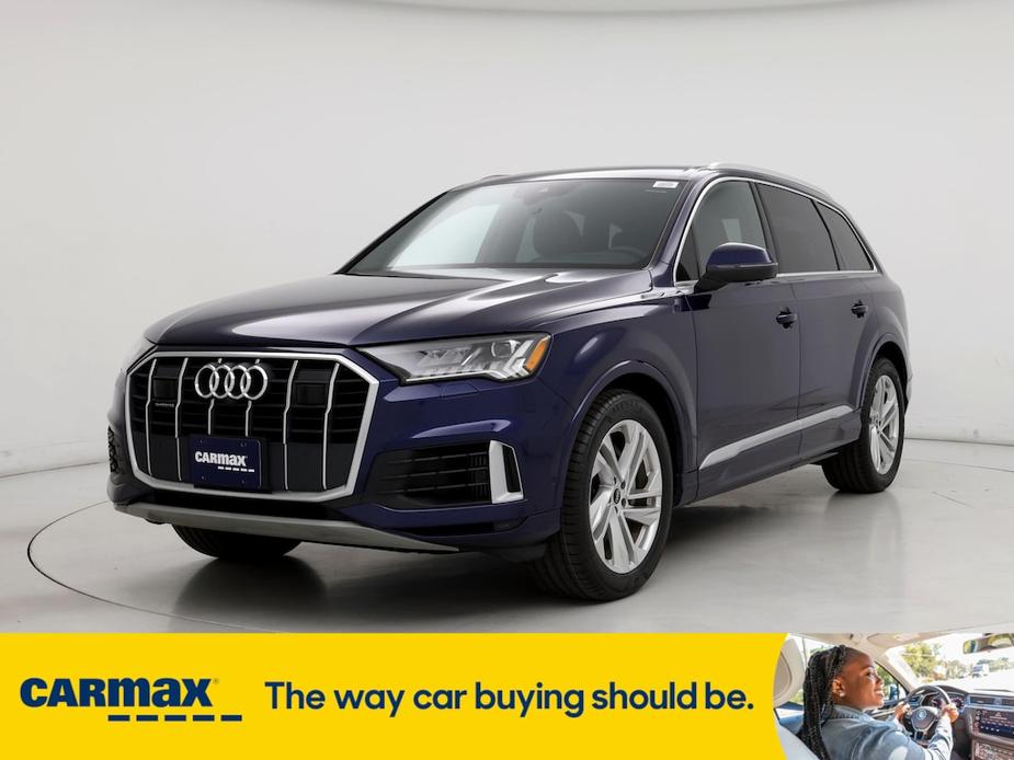 used 2021 Audi Q7 car, priced at $46,998