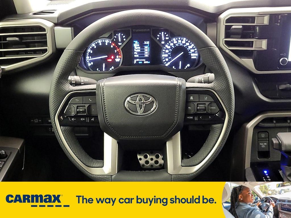 used 2024 Toyota Tundra car, priced at $50,998