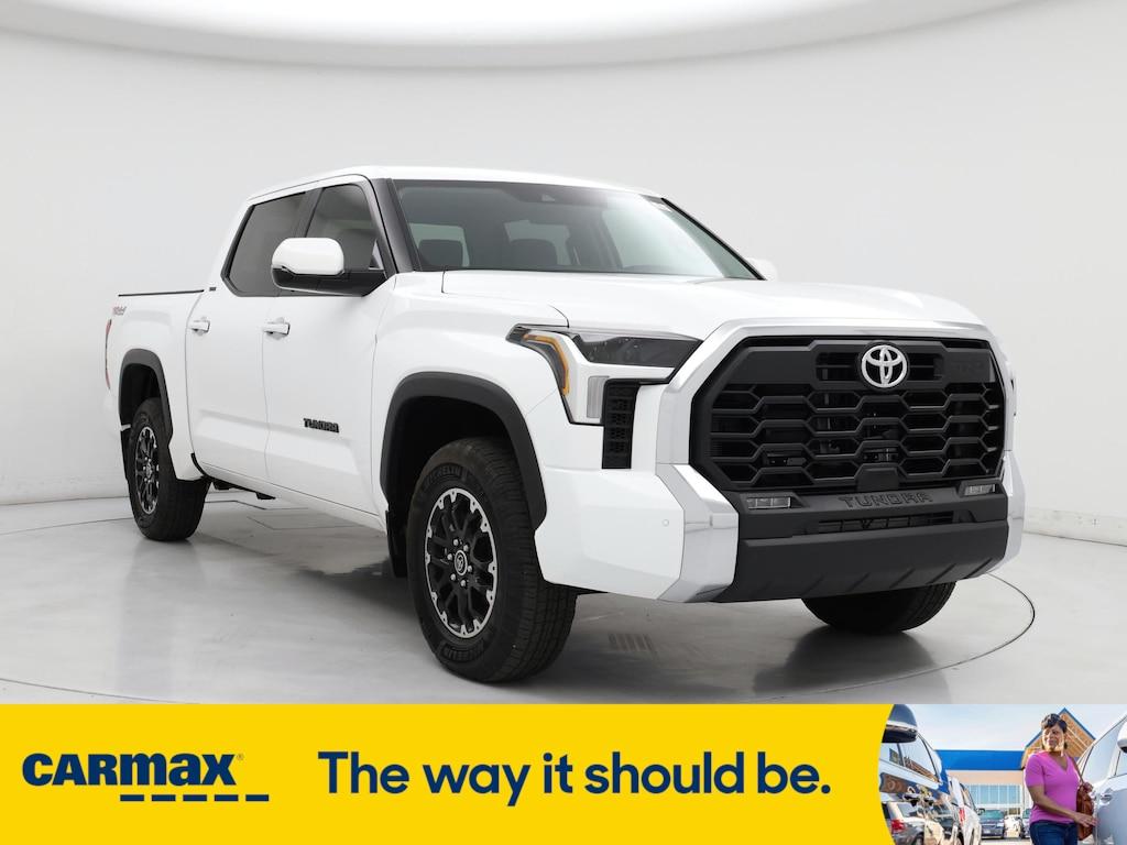 used 2024 Toyota Tundra car, priced at $50,998