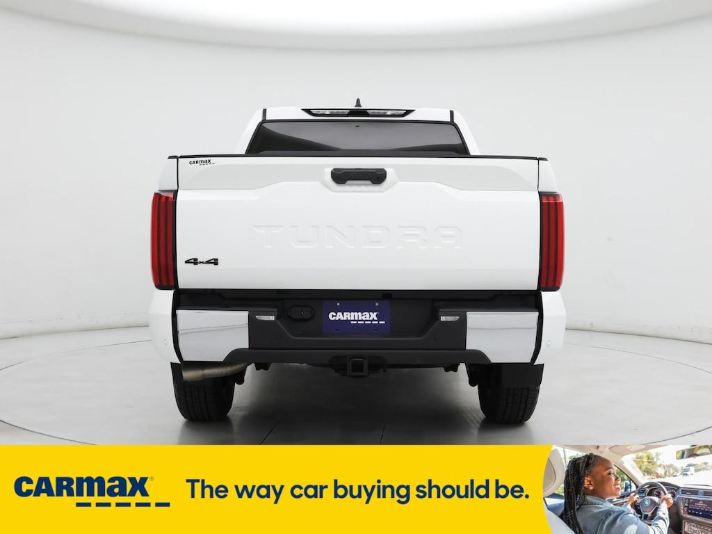 used 2024 Toyota Tundra car, priced at $50,998