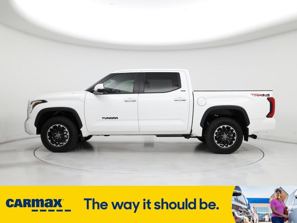used 2024 Toyota Tundra car, priced at $50,998