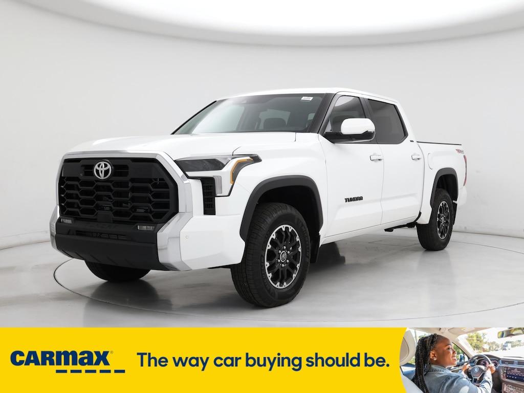 used 2024 Toyota Tundra car, priced at $50,998