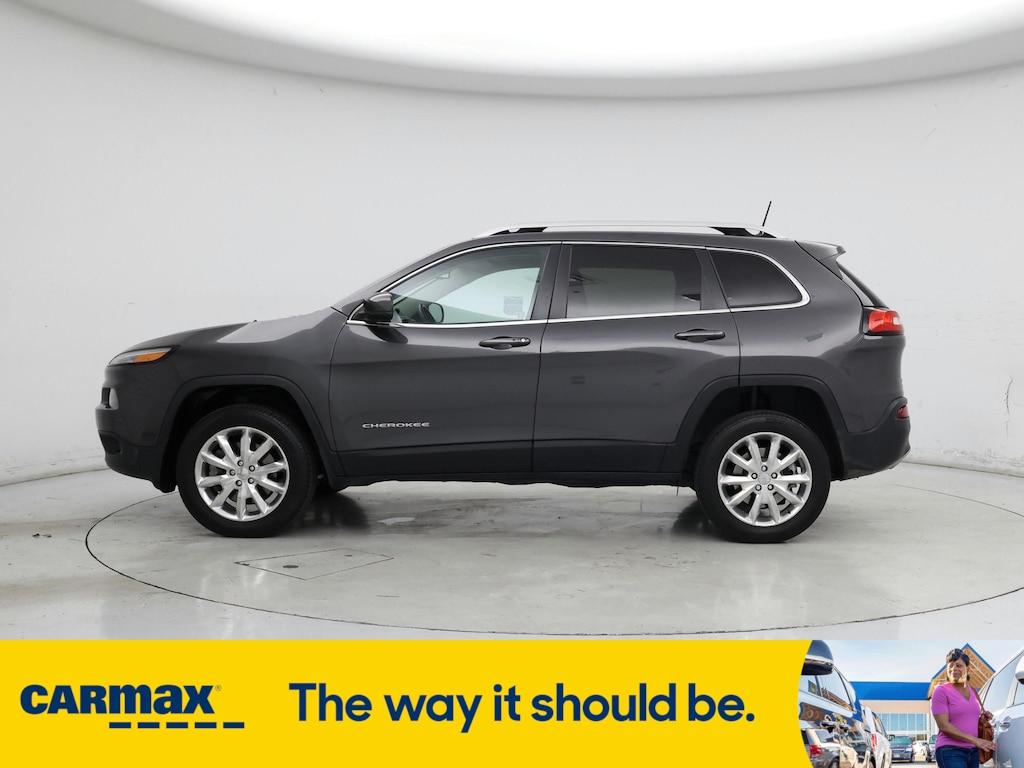 used 2016 Jeep Cherokee car, priced at $14,599