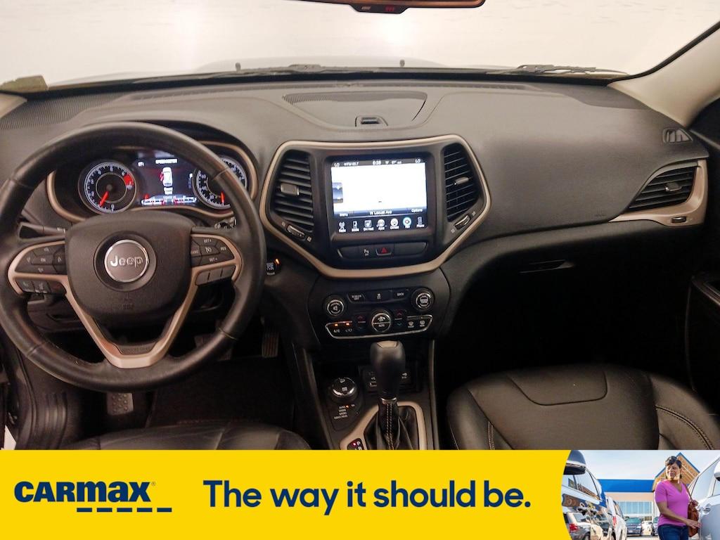 used 2016 Jeep Cherokee car, priced at $14,599