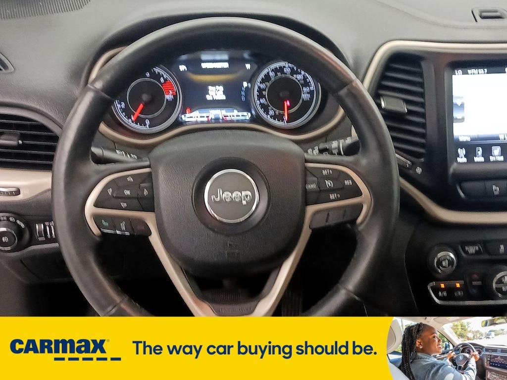 used 2016 Jeep Cherokee car, priced at $14,599