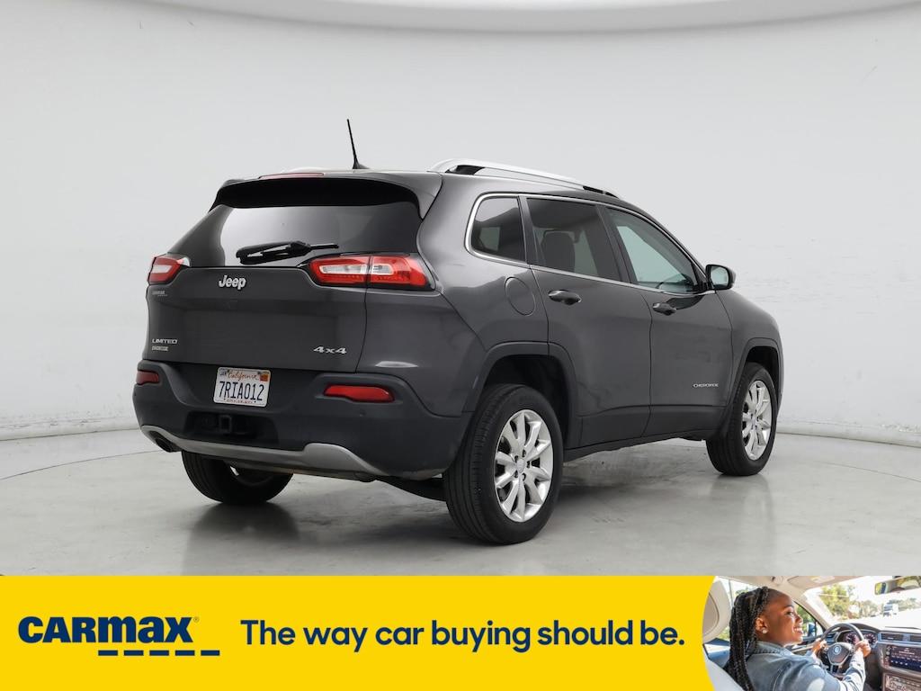 used 2016 Jeep Cherokee car, priced at $14,599