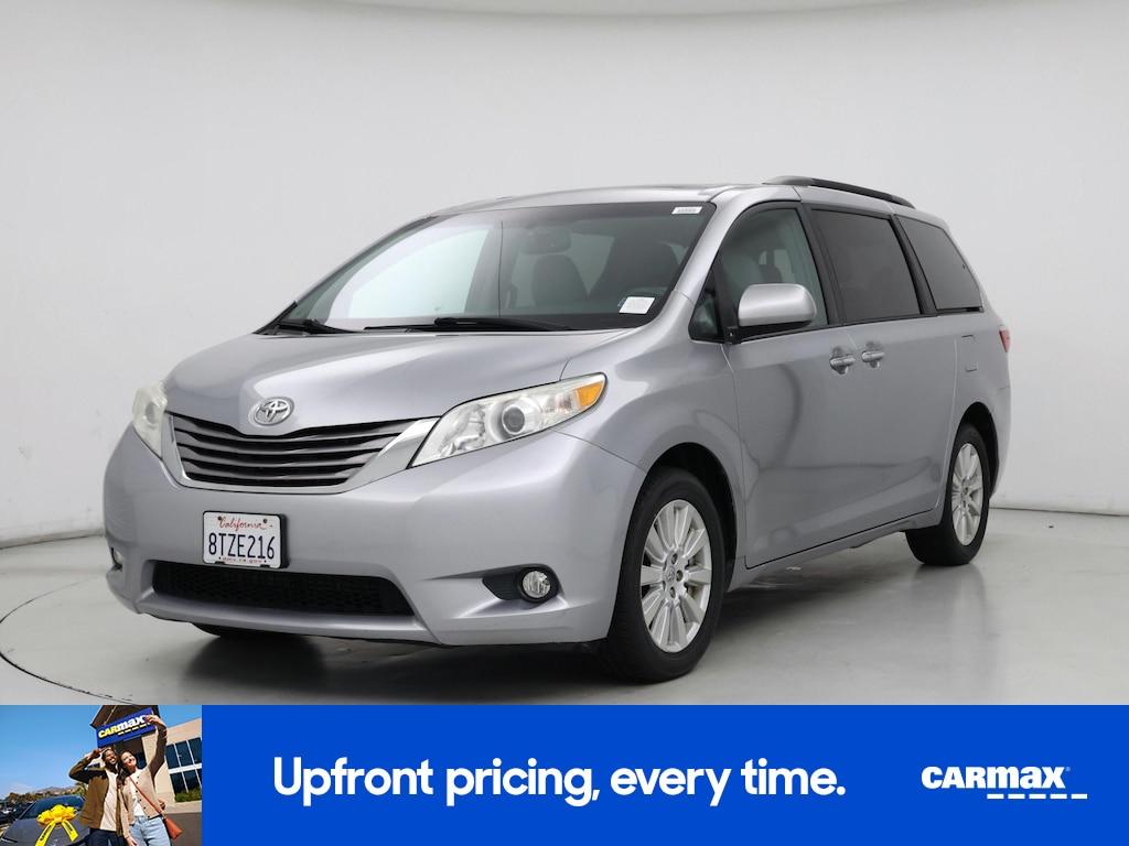 used 2017 Toyota Sienna car, priced at $30,998