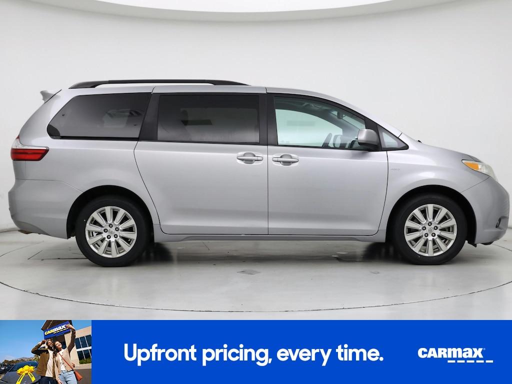 used 2017 Toyota Sienna car, priced at $30,998