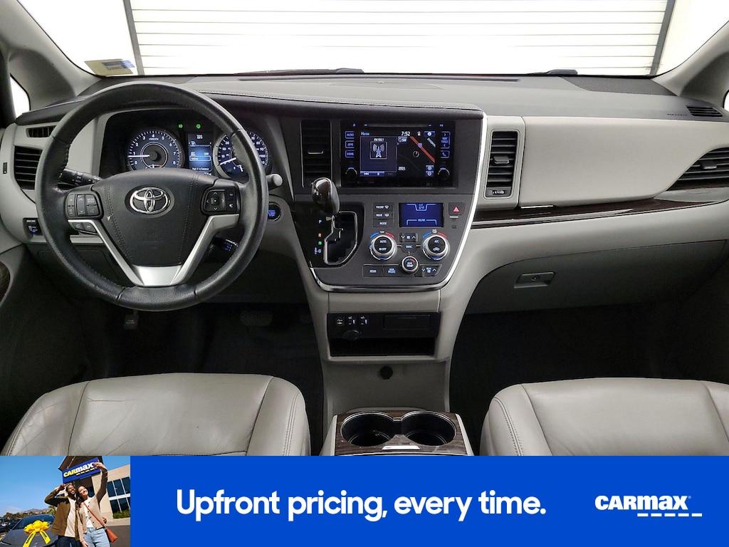 used 2017 Toyota Sienna car, priced at $30,998