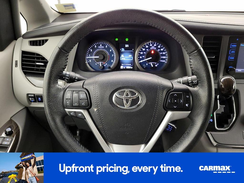 used 2017 Toyota Sienna car, priced at $30,998