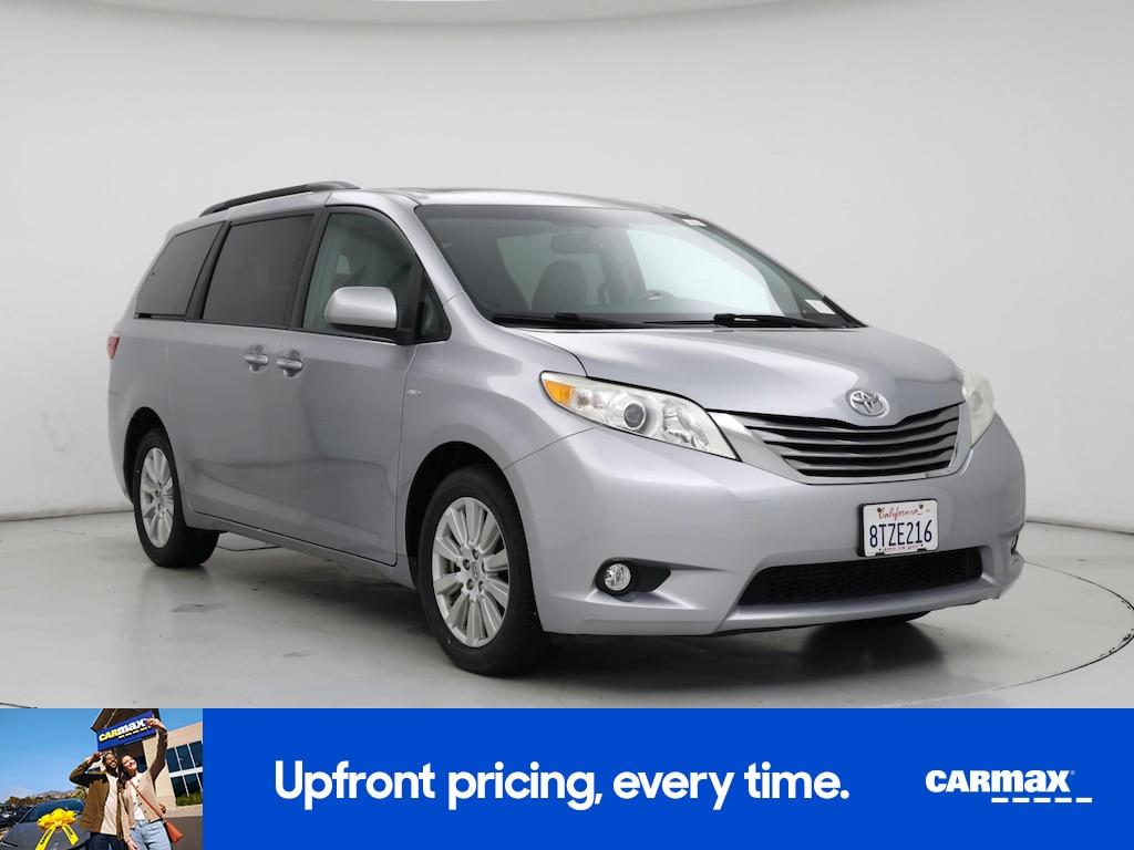 used 2017 Toyota Sienna car, priced at $30,998