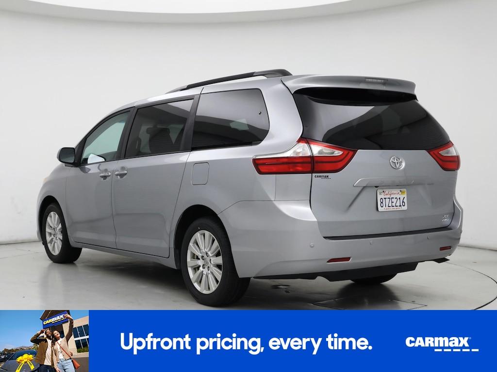 used 2017 Toyota Sienna car, priced at $30,998