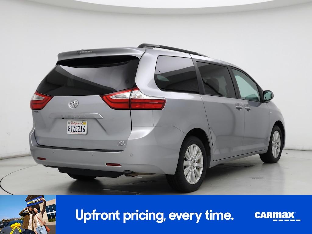 used 2017 Toyota Sienna car, priced at $30,998