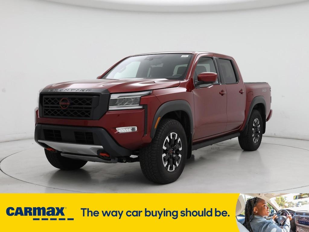used 2024 Nissan Frontier car, priced at $40,998