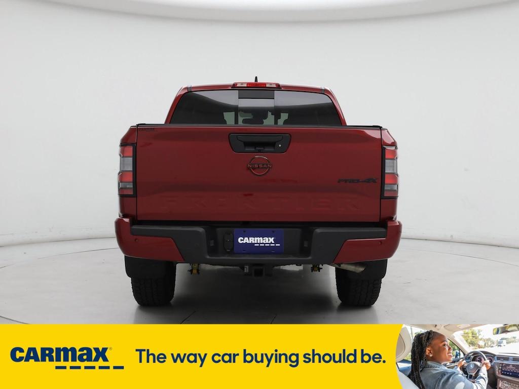 used 2024 Nissan Frontier car, priced at $40,998