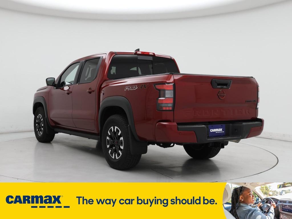 used 2024 Nissan Frontier car, priced at $40,998