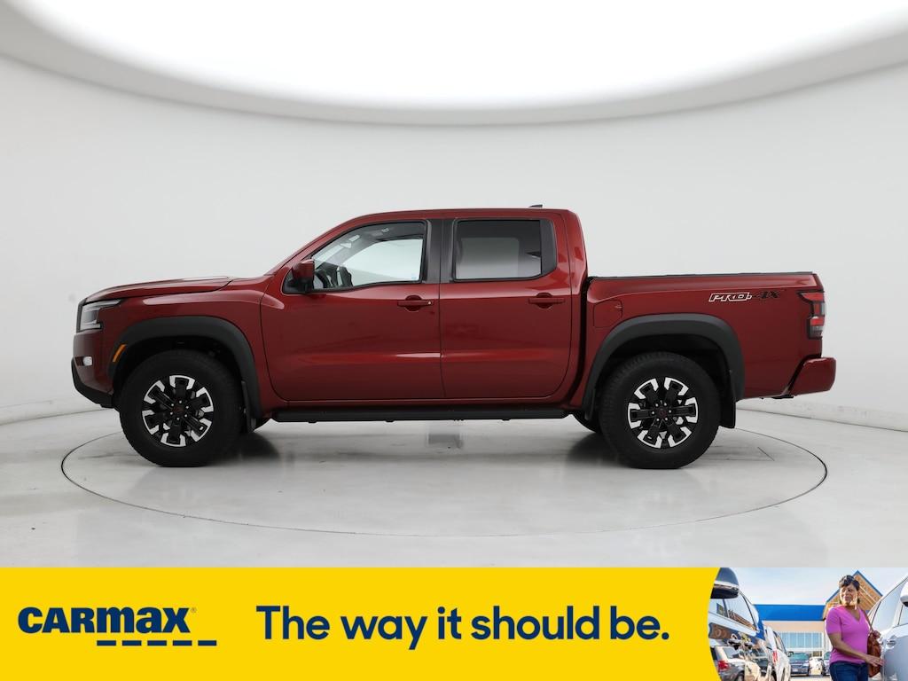 used 2024 Nissan Frontier car, priced at $40,998