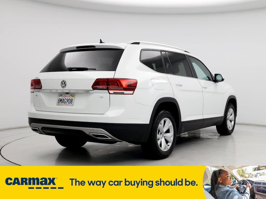 used 2018 Volkswagen Atlas car, priced at $19,998